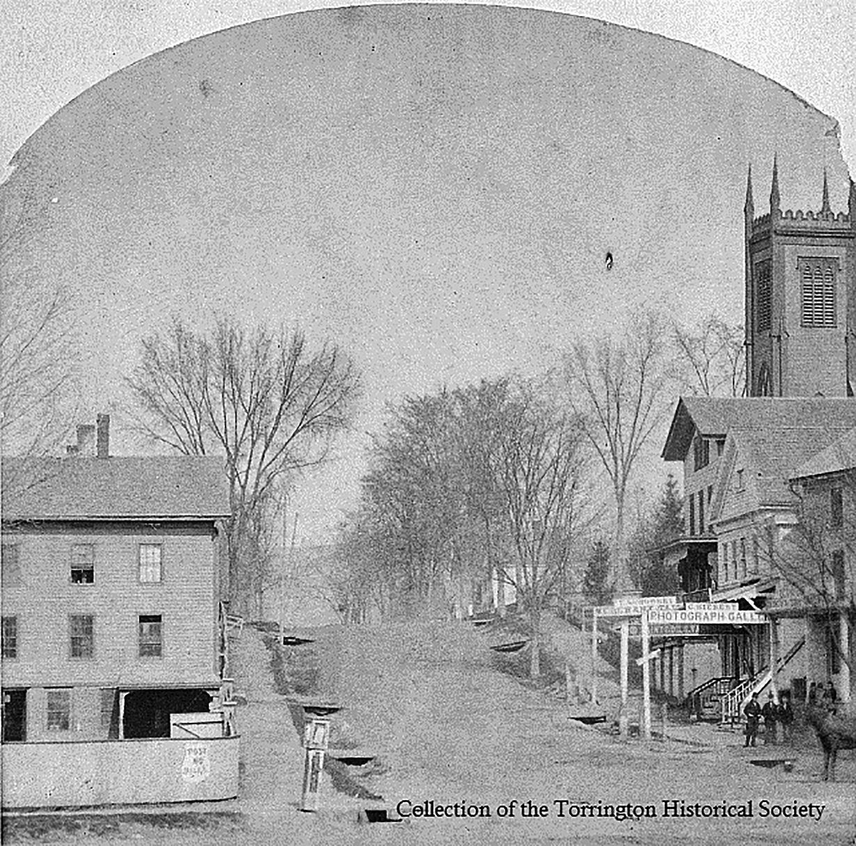 Old Photos On View at Historical Society